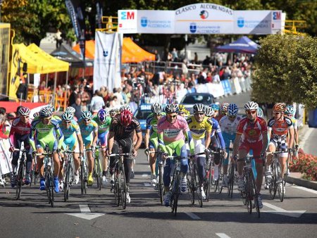 Ivan Basso gana el Criterium Ciudad de Alcobendas