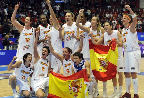 España se hace con la medalla de bronce en el Mundial de baloncesto femenino