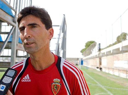 El presidente del Real Zaragoza ratifica a José Aurelio Gay como entrenador