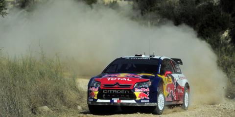 Rally RACC de Catalunya: Sebastien Loeb es líder tras la primera jornada y Dani Sordo es sexto