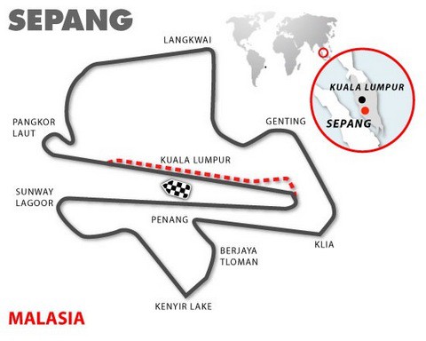 GP de Malasia de motociclismo: horarios y retransmisiones de la carrera de Sepang