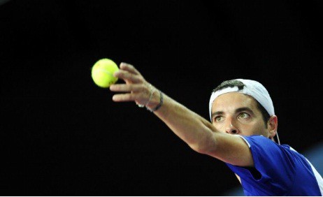 ATP Viena: Almagro y Baghdatis a cuartos ; ATP Montpellier: Montañés y Monfils a cuartos; ATP San Petersburgo: Youzhny y Hanescu a cuartos