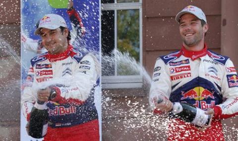 Rally de Francia: Sebastien Loeb gana la prueba y su séptimo título de Campeón del Mundo de rallyes