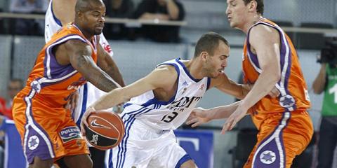 Liga ACB Jornada 4: Real Madrid supera a Power Electronics Valencia en el partido adelantado al sábado