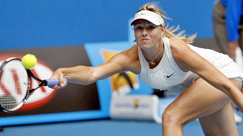 Sharapova ya piensa en Australia