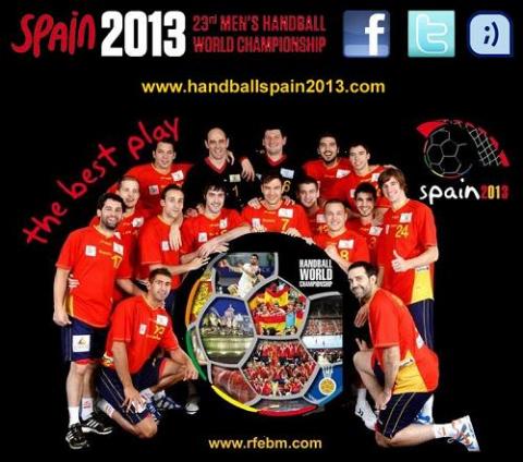 España organizará el Mundial de Balonmano 2013