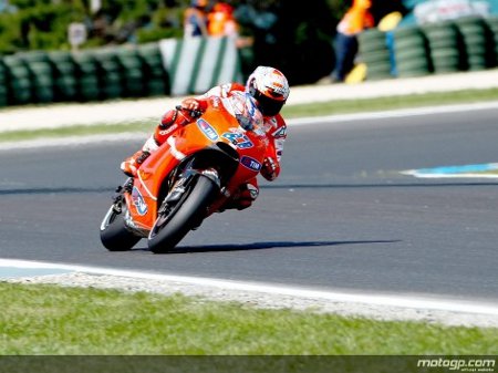 GP de Australia de motociclismo: poles para Stoner, De Angelis y para Marc Márquez