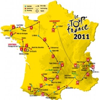 Ya conocemos los 22 equipos que correrán el Tour de Francia 2011