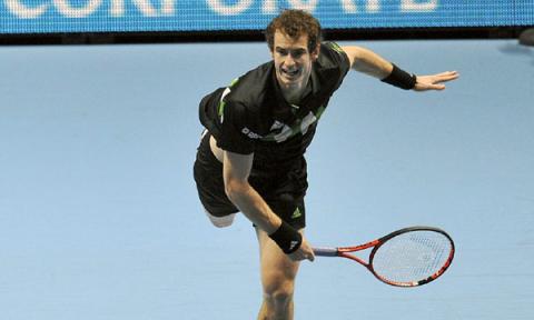 Torneo de Maestros 2010: Andy Murray vence a Söderling en partido inaugural