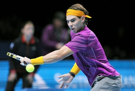 Torneo de Maestros 2010: Rafa Nadal debuta con triunfo sobre Andy Roddick por el Grupo 1