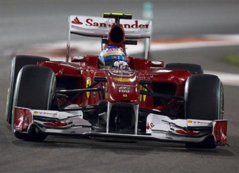 GP de Abu Dhabi de Fórmula 1: Vettel consigue la pole por delante de Hamilton y Alonso