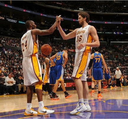 NBA: 3 victorias en 3 partidos para Lakers