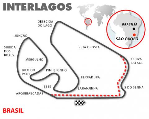 GP de Brasil de Fórmula 1: previa, horarios y retransmisiones de la carrera de Interlagos