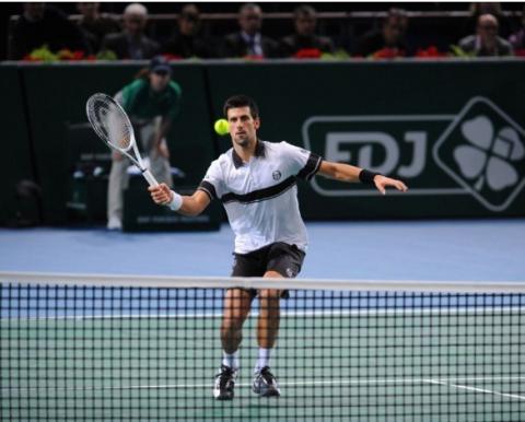 Masters Paris 2010: Djokovic, Murray, Roddick y Berdych avanzan a octavos de final