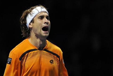 Torneo de Maestros 2010: David Ferrer cae ante Söderling y queda casi eliminado en el Grupo 2