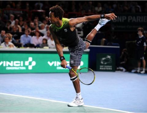 Masters Paris 2010: Monfils derrota a Federer y es finalista junto a Söderling