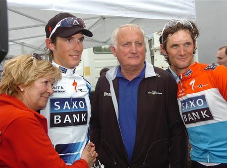 Luxembour Pro Cycling Team, el equipo de los hermanos Schleck para la temporada 2011