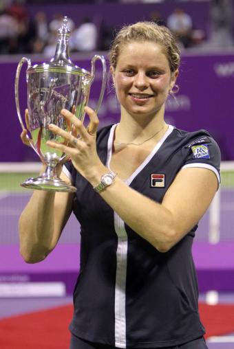 WTA Doha: Kim Clijsters derrota a Wozniacki y se hace con el Torneo de Maestras