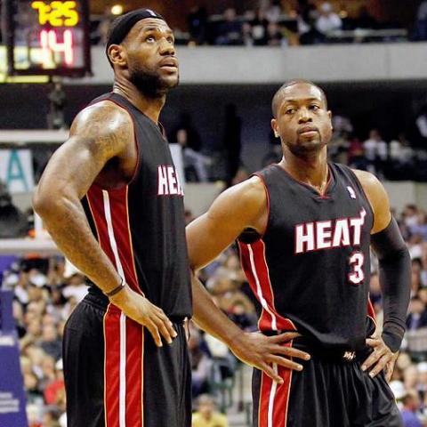 NBA: los Heat de James, Wade y Bosh continuan en caída libre, los Grizzlies de Marc Gasol también pierden