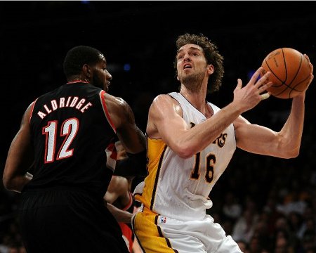 NBA: Pau Gasol logra el cuarto triple doble de su carrera