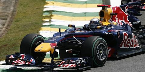 GP de Brasil de Fórmula 1: Vettel y Webber hacen doblete para Red Bull, Fernando Alonso acaba tercero