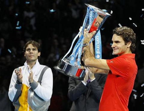 Roger Federer, Maestro de 2010
