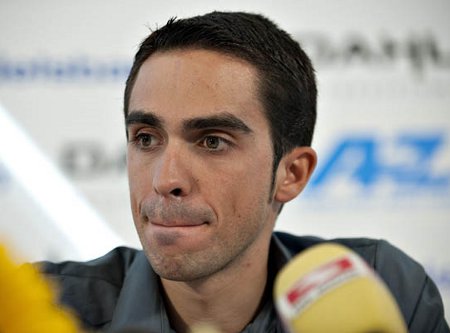 Alberto Contador celebra su cumpleaños en medio de la incertidumbre por su futuro