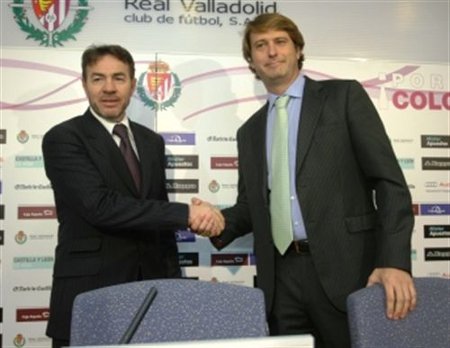 Abel dirigirá al Valladolid y Juan Carlos Oliva será el nuevo entrenador del Nastic