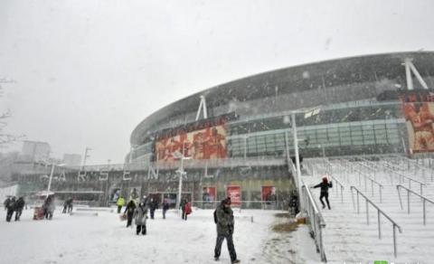 Premier League Jornada 18: la nieve obliga a suspender 7 partidos, incluido el Chelsea-Manchester United