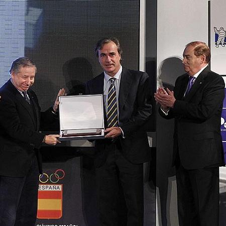 Carlos Sainz, Xevi Pons y Antonio Albacete, protagonistas en la entrega de premios de la Federación Española de Automovilismo