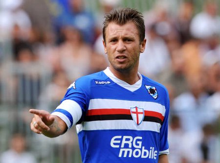 Antonio Cassano ficha por el Milan