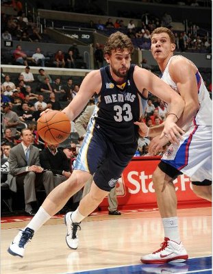 NBA: Marc Gasol aguanta el duelo a Blake Griffin, y los Grizzlies ganan de 1