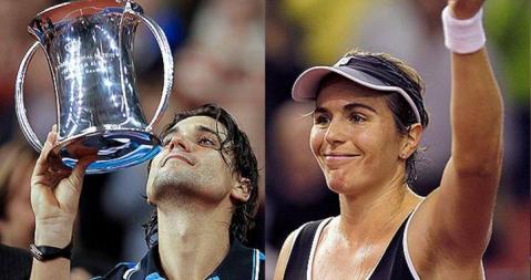 Masters Nacional de Tenis: David Ferrer y María José Martínez se hicieron con el título