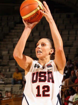 La jugadora de baloncesto Diana Taurasi da positivo por doping