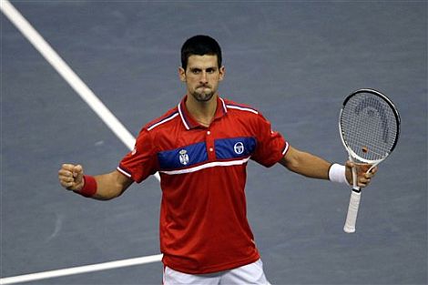 Final Copa Davis: Djokovic gana a Monfils y manda la eliminatoria al decisivo quinto partido