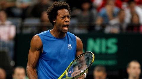 Final Copa Davis 2010: Francia se adelanta gracias a la victoria de Monfils sobre Tipsarevic