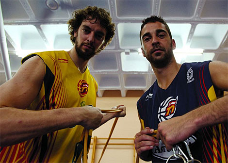 Pau Gasol, Juan Carlos Navarro y Ricky Rubio, candidatos en la votación a los mejores jugadores europeos del año