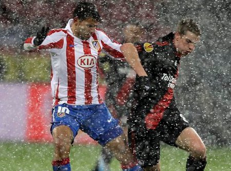 Europa League: el Atlético cae eliminado tras empatar ante el Bayer Leverkusen