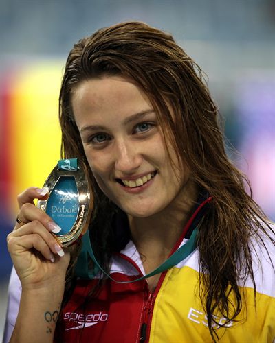 Mundiales de piscina corta: tercer oro para Mireia Belmonte y nueva medalla para Aschwin Wildeboer