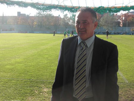 Rafael Gordillo asume la presidencia del Real Betis