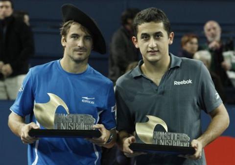 Masters de Bilbao de tenis: Tommy Robredo se hace con el título al ganar a Nicolás Almagro en la final