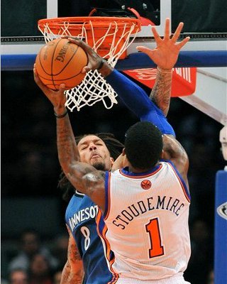 NBA: Stoudemire llena de esperanza a los Knicks