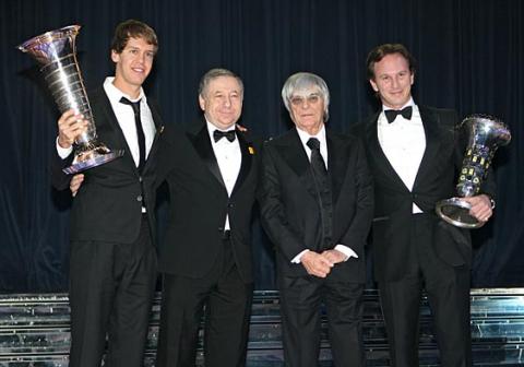 Gala FIA 2010: Vettel, Alonso, Webber, Loeb, Xevi Pons o Antonio Albacete recogieron sus premios