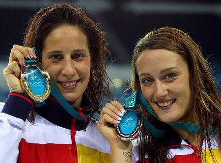 Mundiales de piscina corta: oro para Villaécija, plata para Belmonte y bronce para Wildeboer