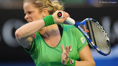 Open de Australia 2011: Clijsters lidera grupo de favoritas que ganan en primera ronda