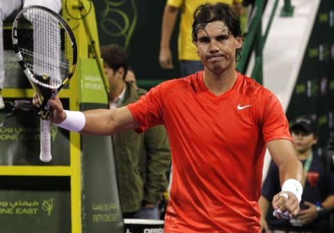 Doha 2011: Rafa Nadal y Federer ganan en el debut; Chennai: Berdych y Wawrinka a segunda ronda; Auckland: Carla Suárez gana, caen Anabel Medina y Dinara Safina