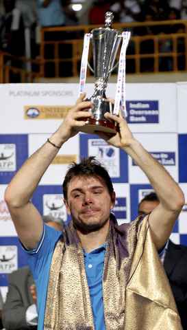 Chennai 2011: Wawrinka campeón en semana de color suizo