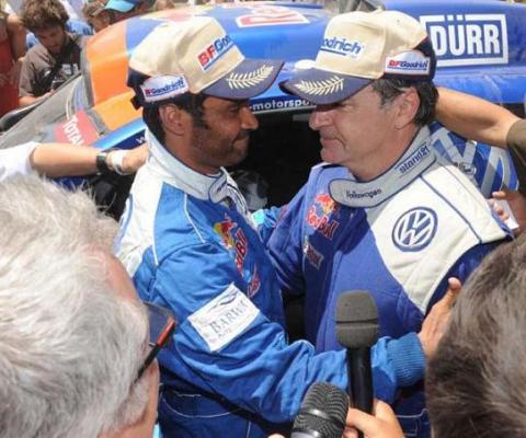 Dakar 2011 Etapa 13: Carlos Sainz gana la última especial y Nasser Al-Attiyah consigue su primer triunfo en la general