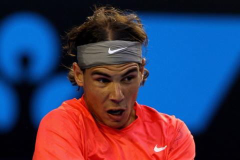 Open de Australia 2011: Rafa Nadal, Ferrer y Murray a cuartos de final, Dolgopolov elimina a Söderling