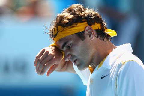 Open de Australia 2011:  Federer, Djokovic y Berdych a cuartos de final, eliminados Verdasco, Almagro y Robredo